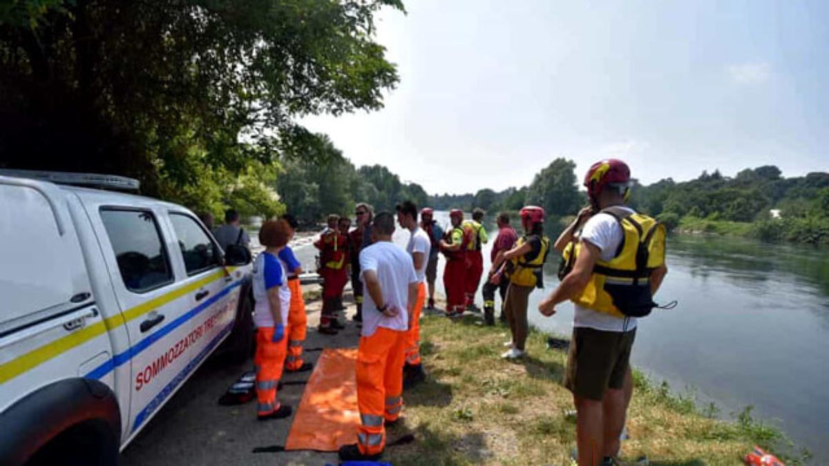 Medolago, Bruno si tuffa nell’Adda e muore a 16 anni sotto gli occhi dei genitori