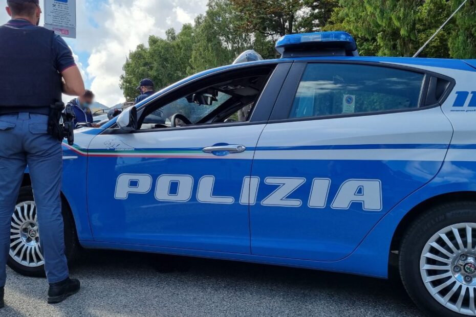 Como nigeriano arrestato poliziotti