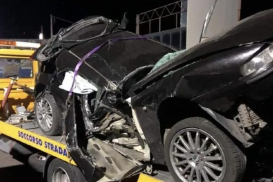 incidente statale 626 Caltanissetta