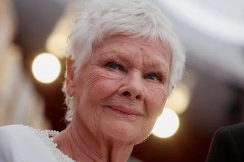 Judi Dench annuncia ritiro