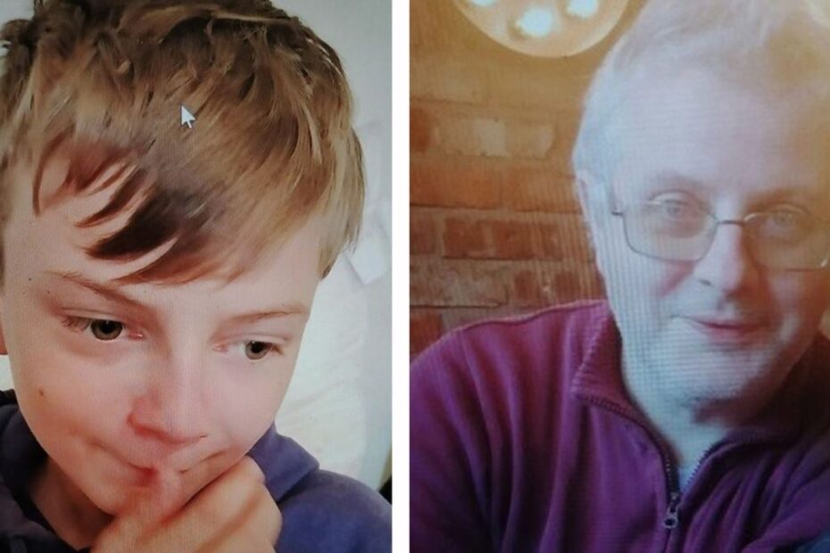 Scozia padre figlio morti passeggiata
