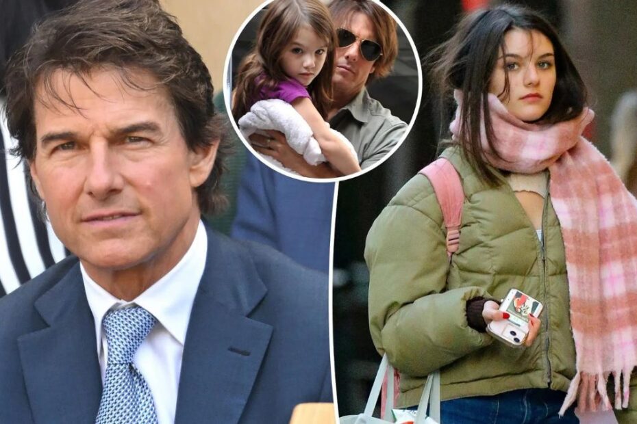 Tom Cruise figlia Suri