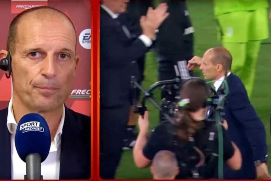 Massimiliano Allegri lascio Juventus