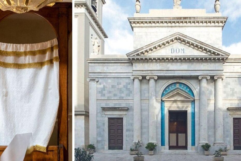 Viareggio chiesa sesso messa