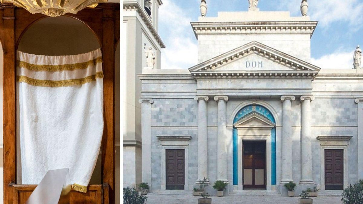 Viareggio chiesa sesso messa