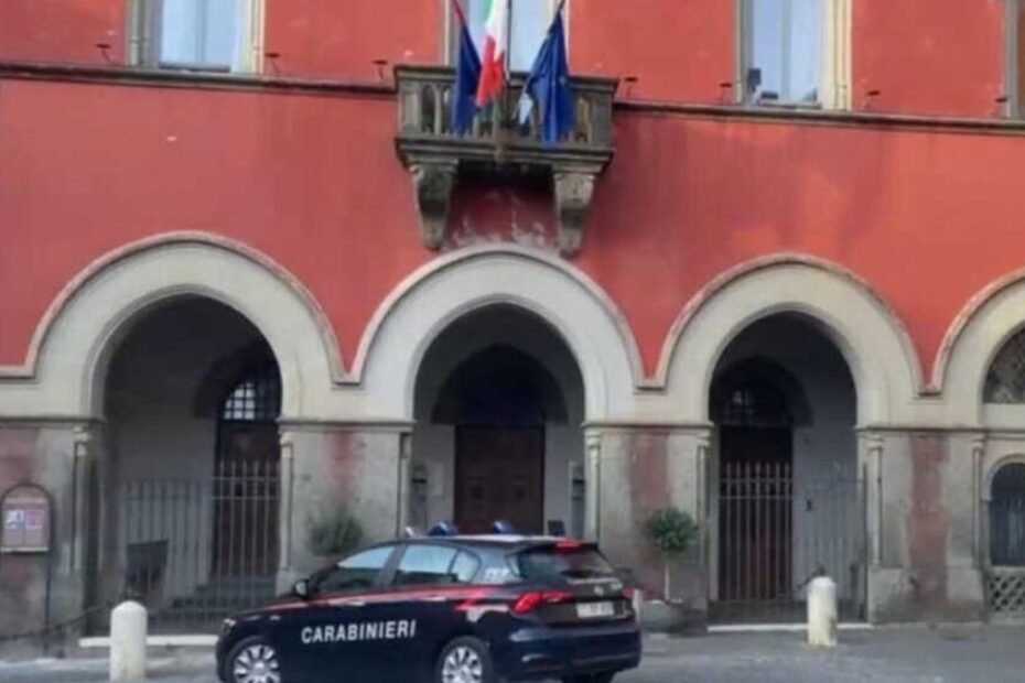 Campagnano arrestato funzionario sesso