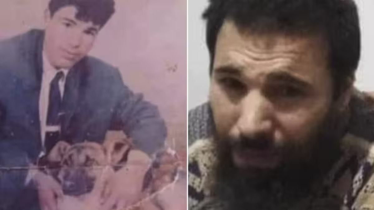 scomparso 30 anni ritrovato Algeria
