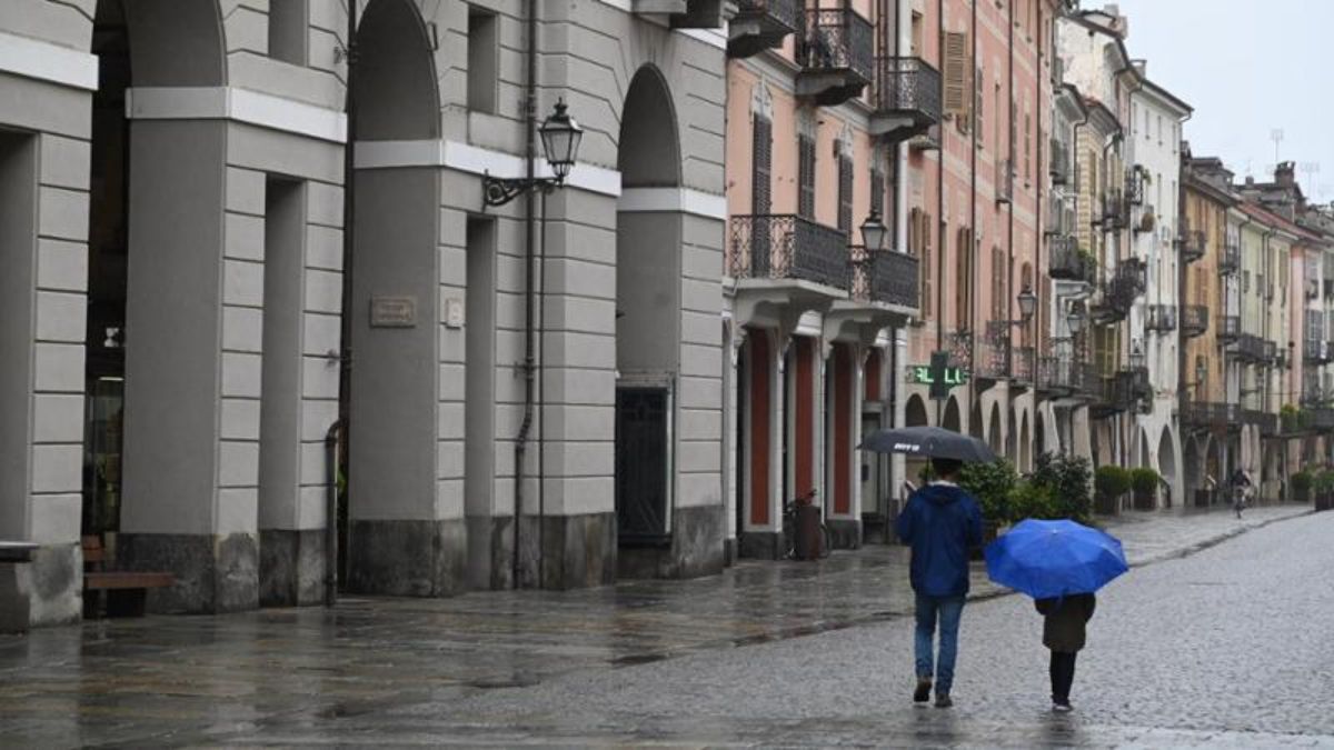 previsioni meteo nubifragi Nord