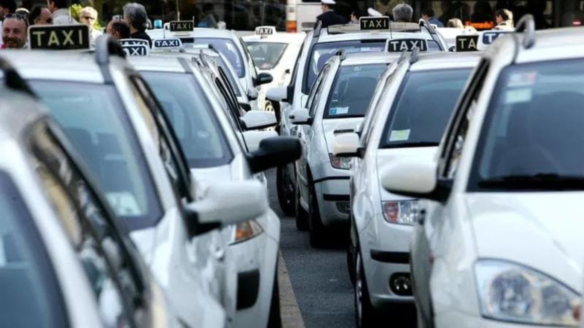 taxi sciopero martedì 21 maggio