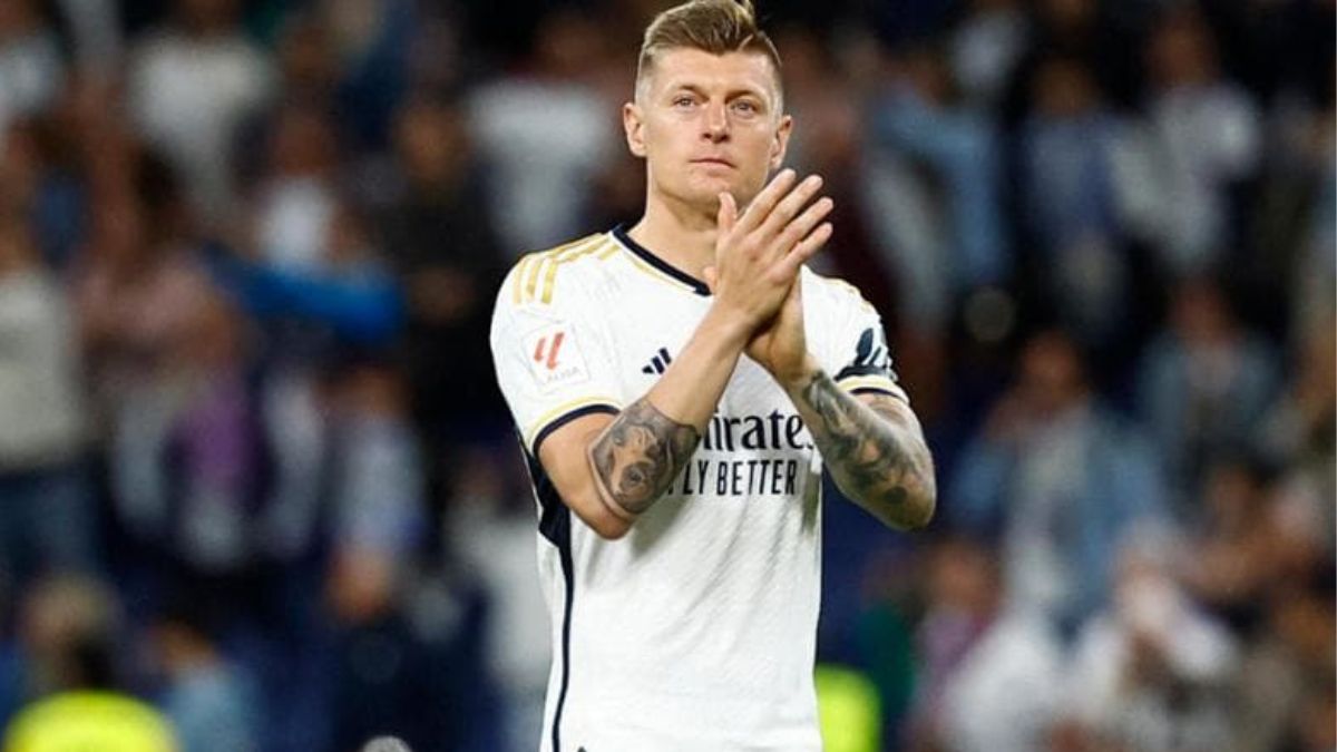 Toni Kroos addio calcio