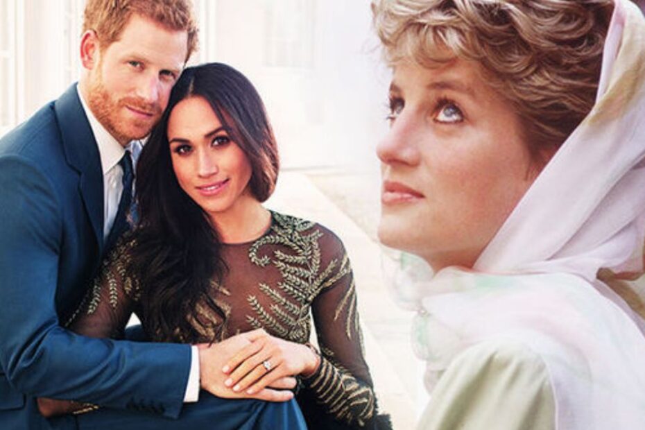 Harry Meghan contatto Diana