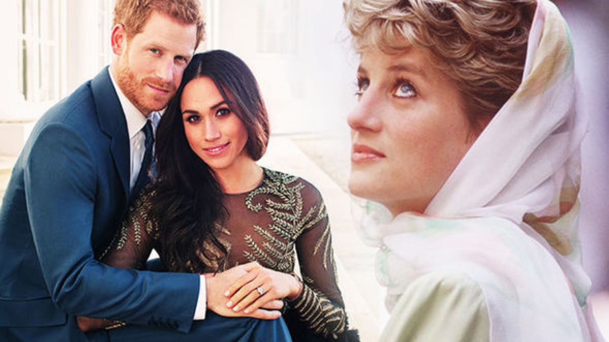 Harry Meghan contatto Diana