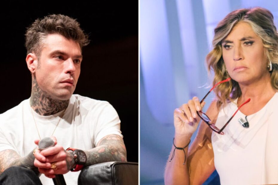 Fedez rivelazione Myrta Merlino