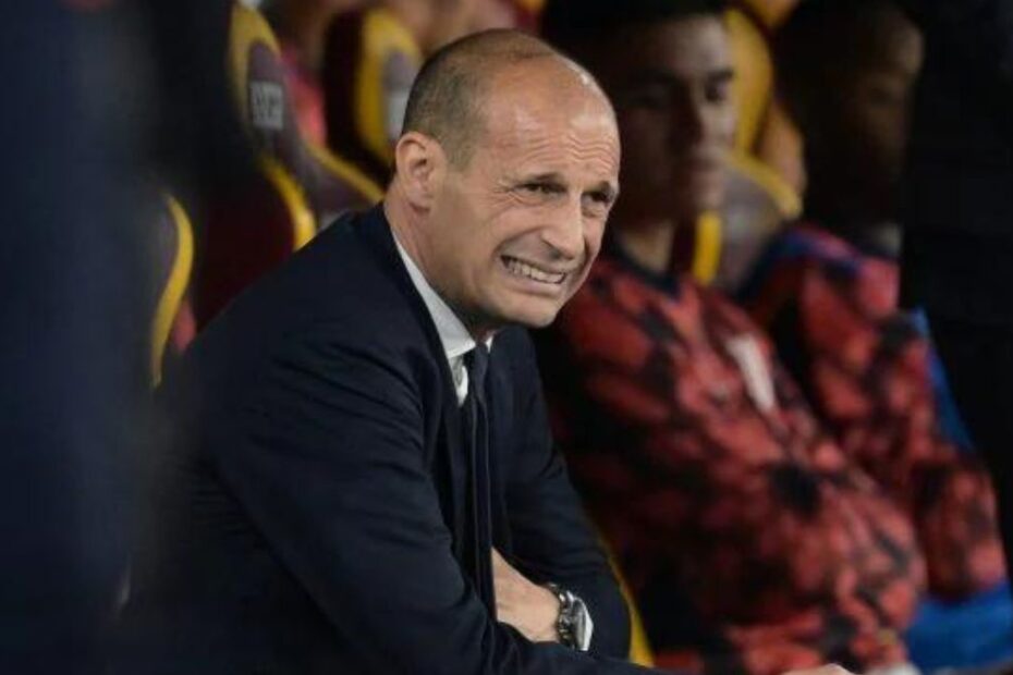 Allegri via dalla Juventus