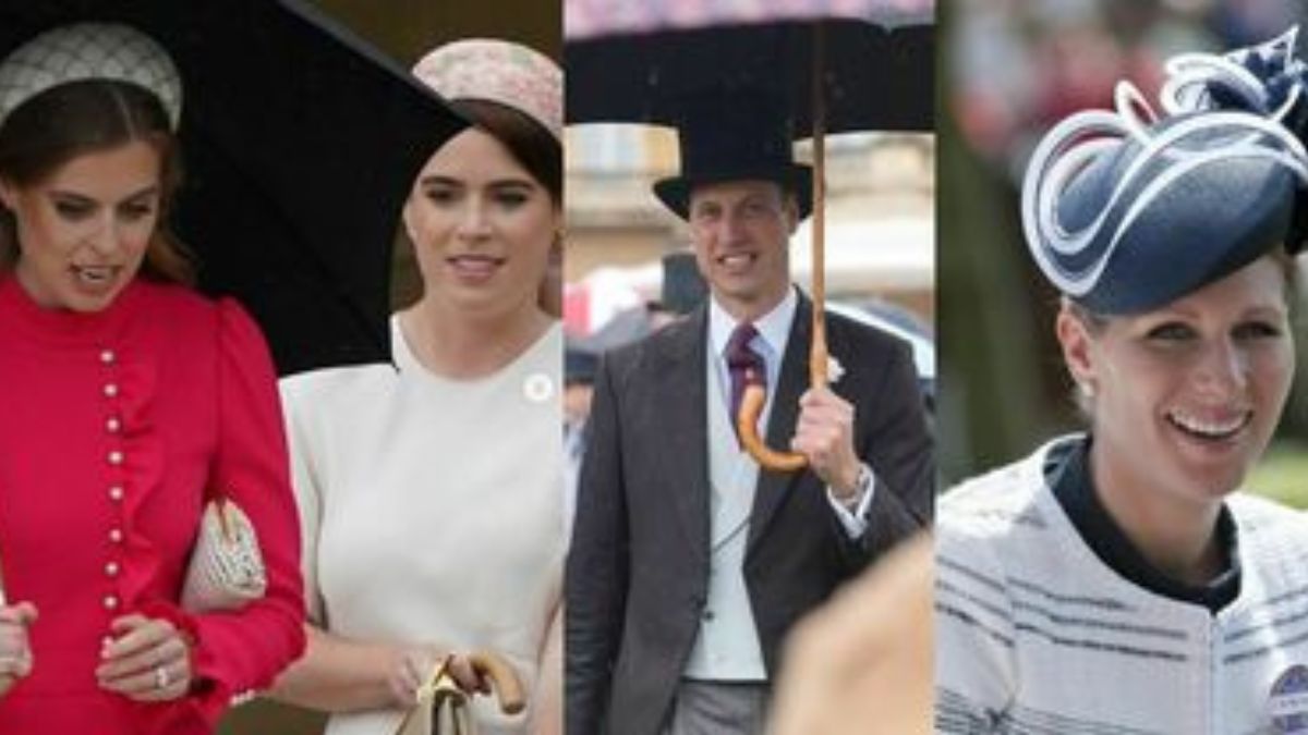 Kate cugine Beatrice Eugenia Zara