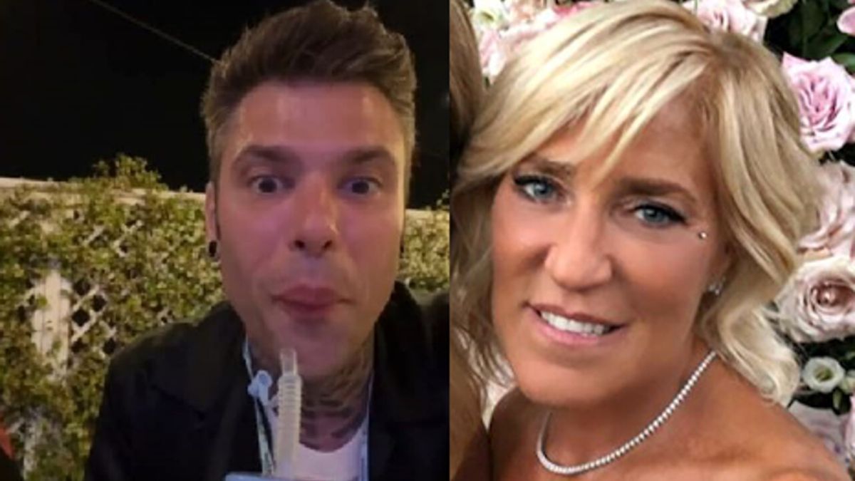 Fedez mamma Annamaria invidiosi
