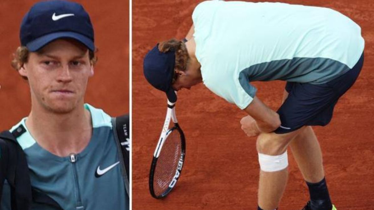 Jannik Sinner Roland Garros