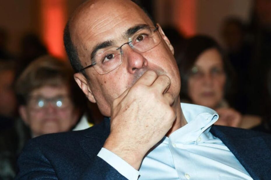 Nicola Zingaretti neo tumore