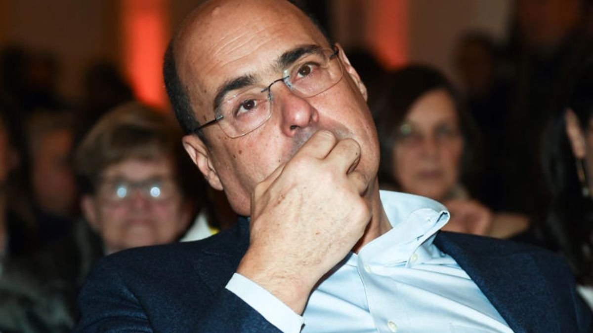Nicola Zingaretti neo tumore