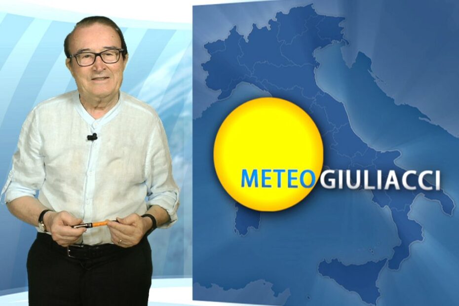 previsioni Giuliacci estate 2024