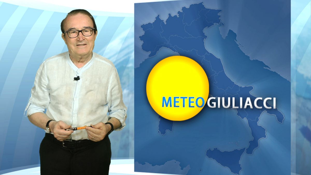 previsioni Giuliacci estate 2024