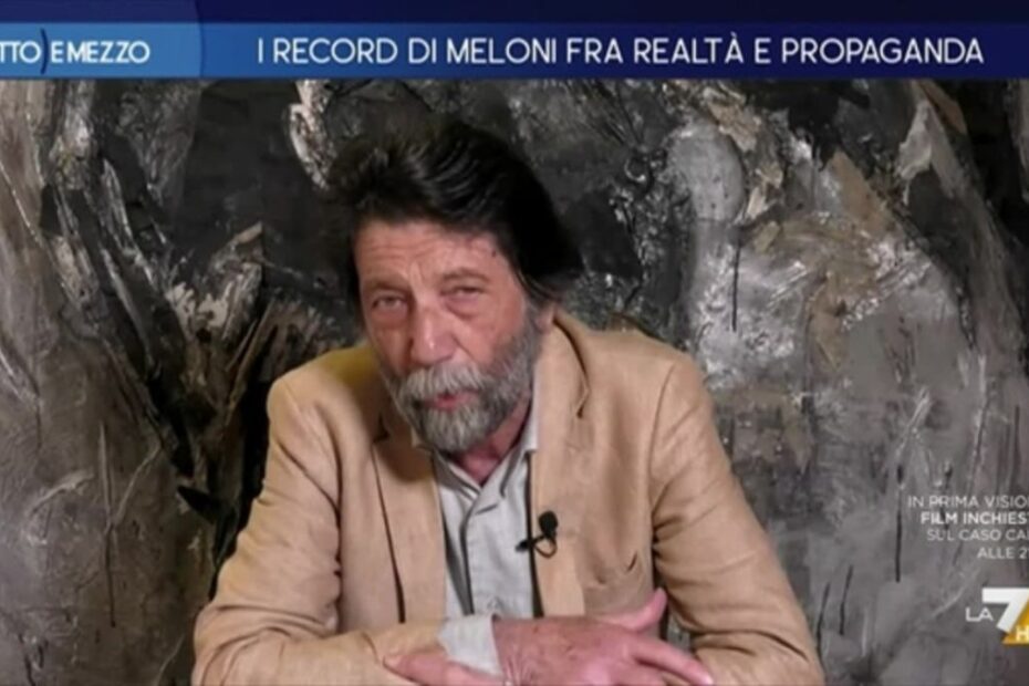 Massimo Cacciari Otto e mezzo