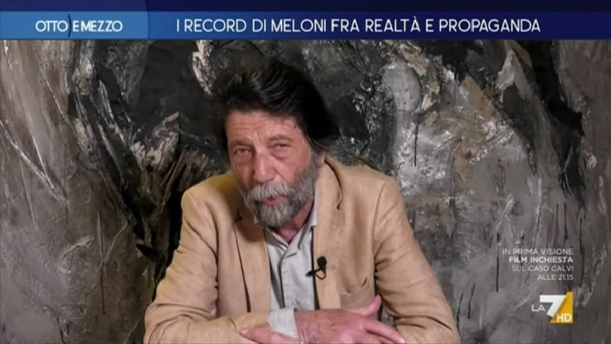 Massimo Cacciari Otto e mezzo
