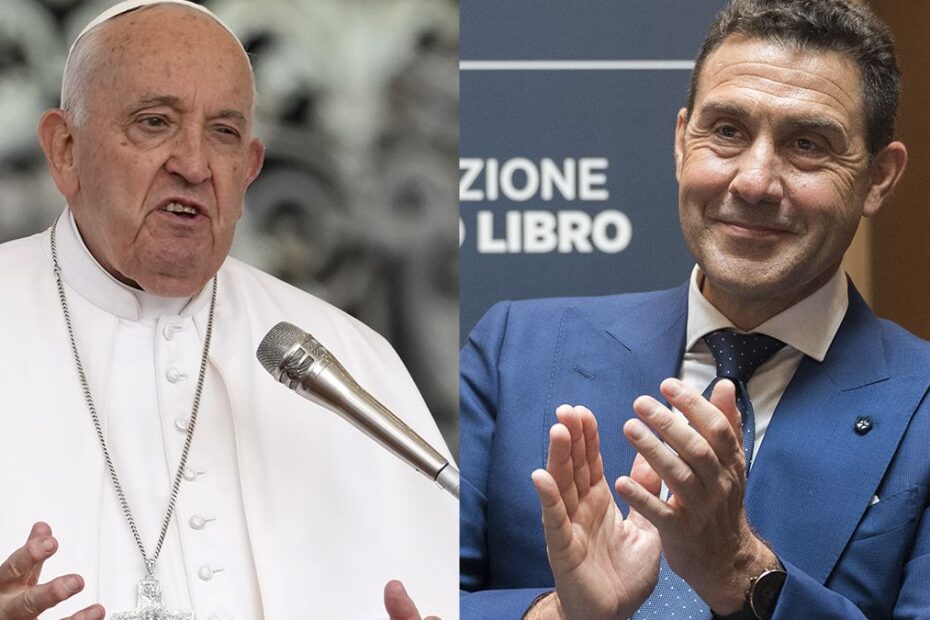 Papa Francesco frociaggine Vannacci