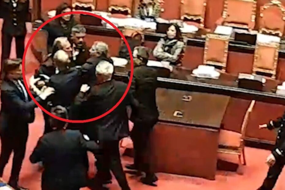 premierato rissa sfiorata Senato