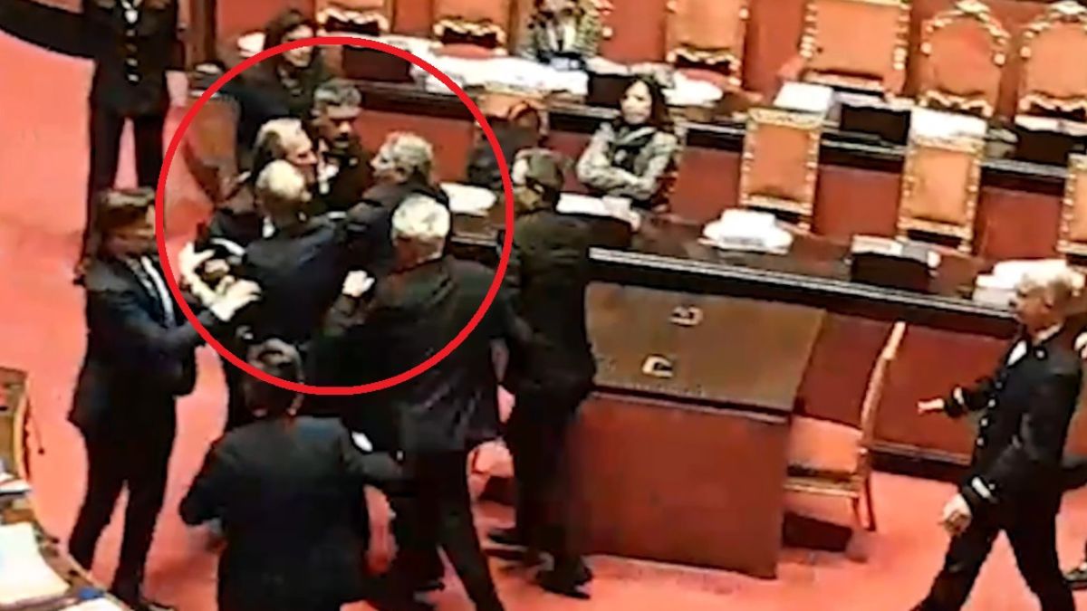 premierato rissa sfiorata Senato