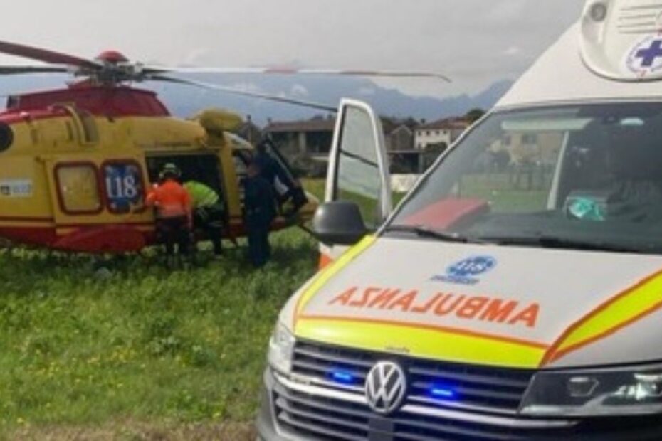 incidente camionisti Peschiera Garda