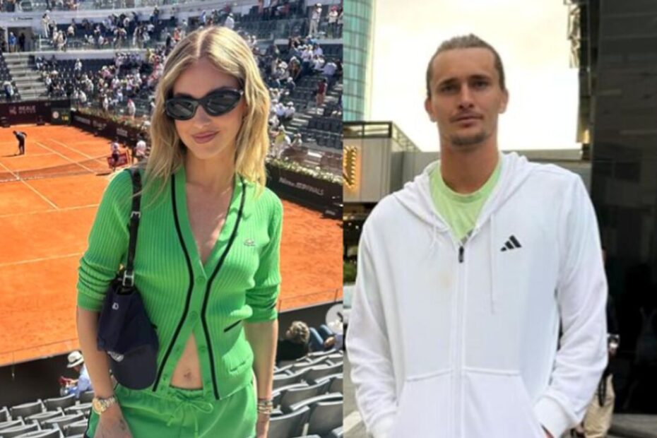 Chiara Ferragni flirt Zverev