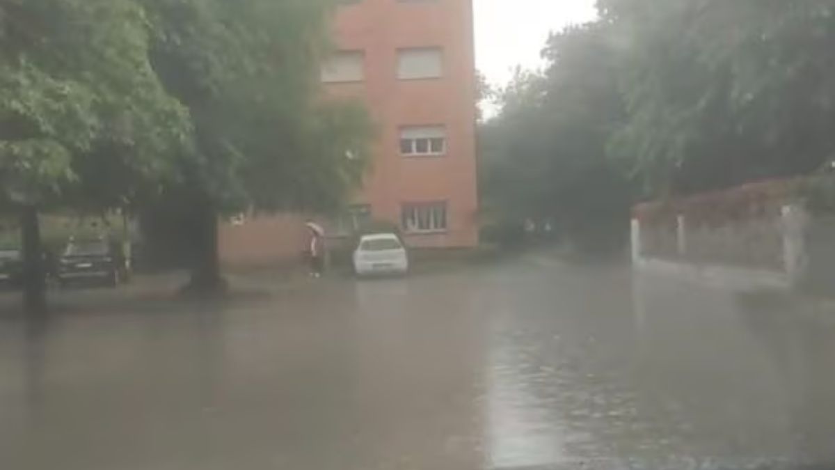 maltempo Nord Modenese Novara