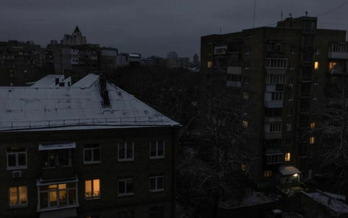 Ucraina, annunciato il blackout d’emergenza a seguito degli attacchi russi