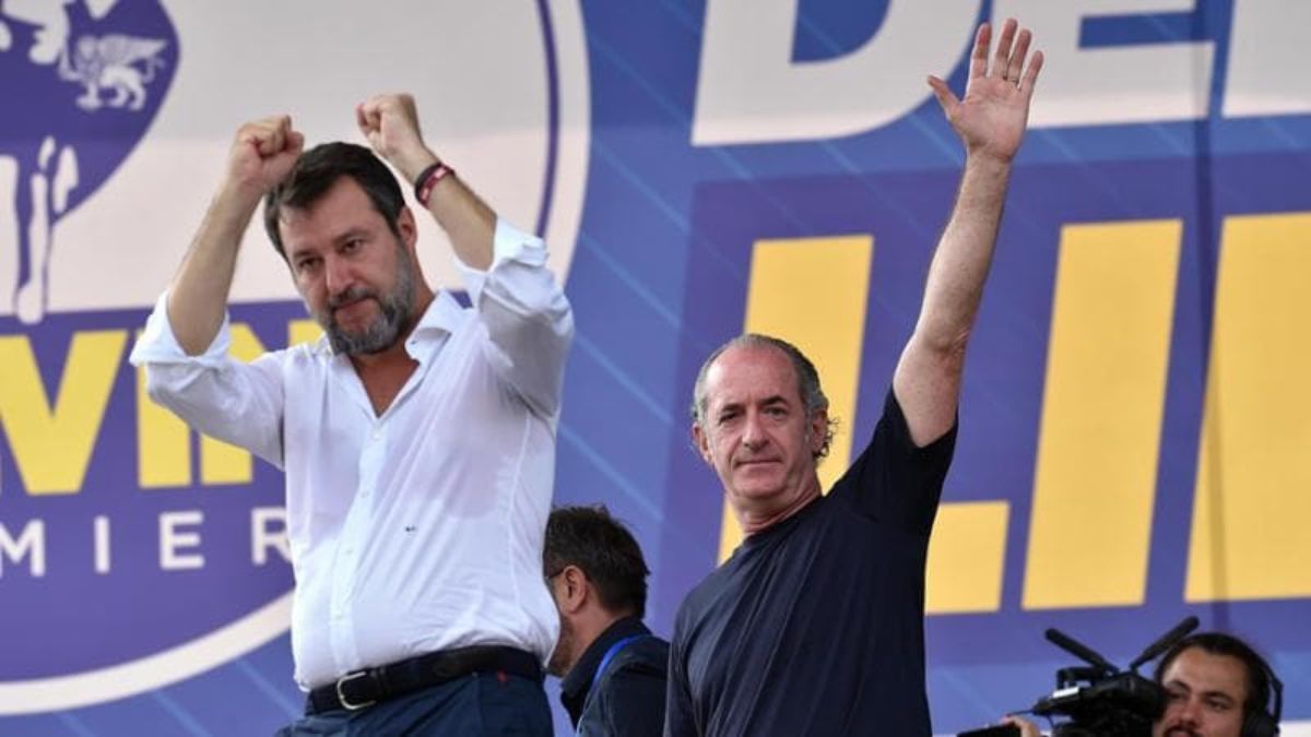 Salvini: “Pronti 10 nomi per il dopo Zaia”. Si apre lo scontro nella Lega, alta tensione