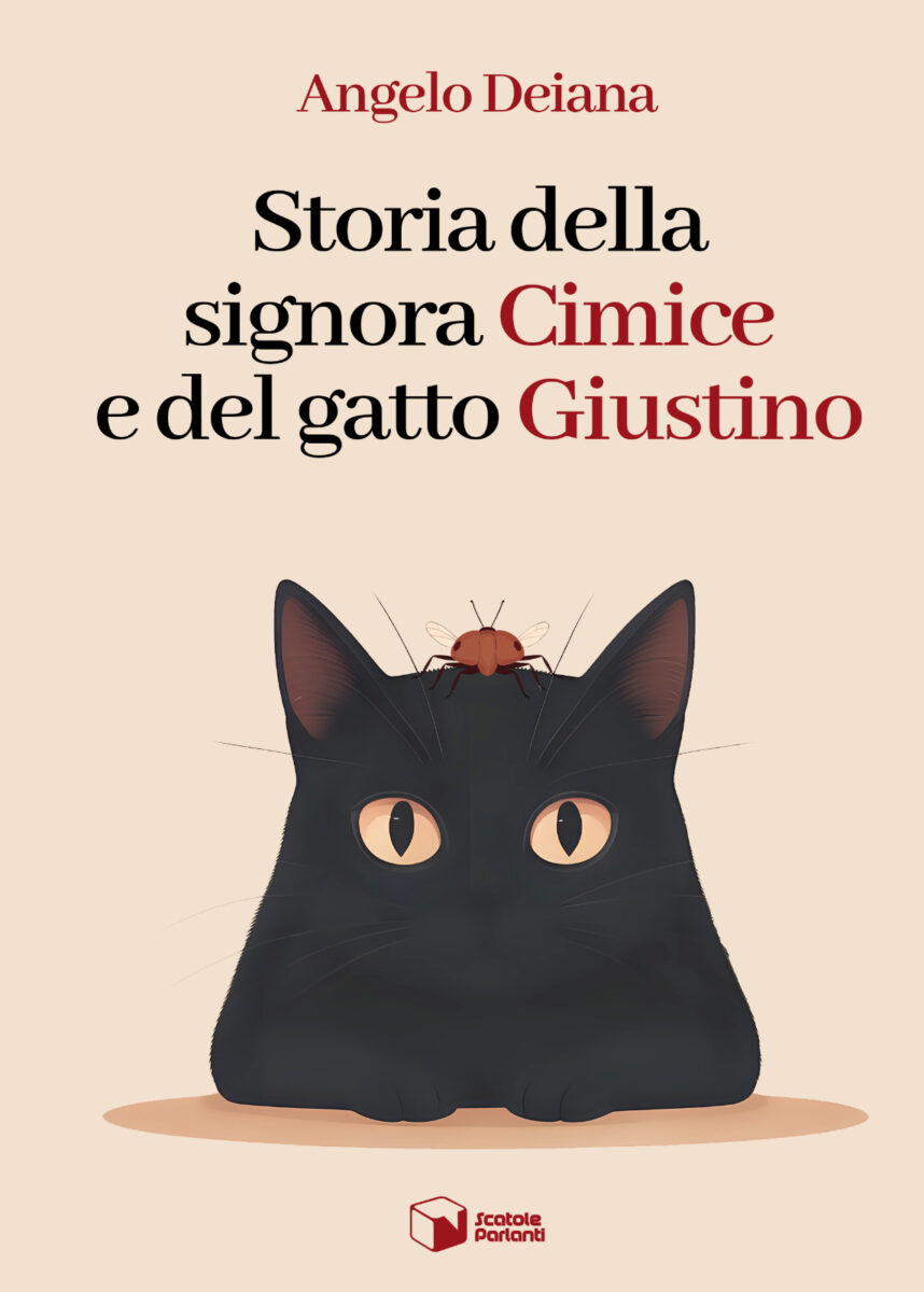 Storia della Signora Cimice e del gatto Giustino