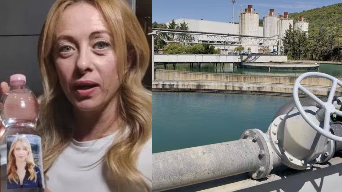 Acqua pubblica in Puglia, il governo Meloni blocca la legge per salvarla: “Vogliono privatizzarla, è un atto di guerra”