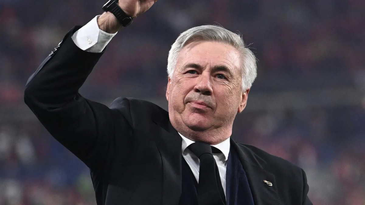 Ancelotti porta