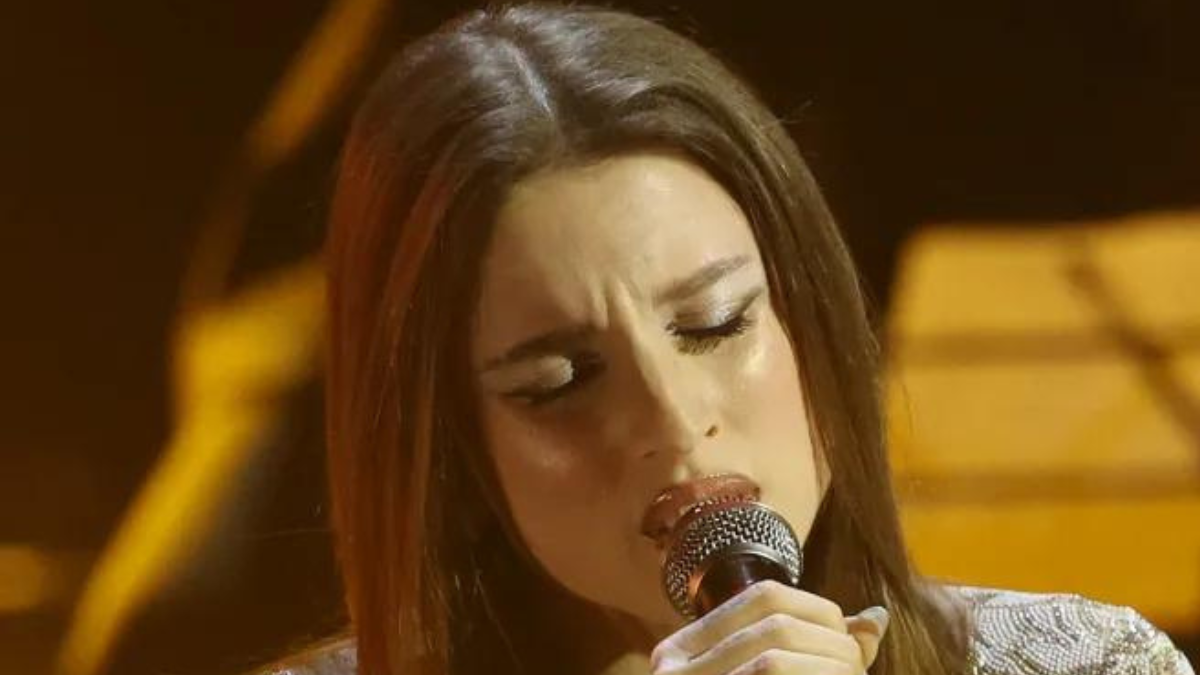 Angelina Mango, quando fece piangere l’intera Italia cantando La Rondine di suo padre