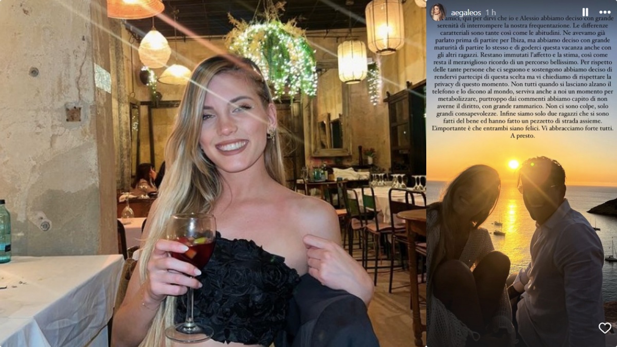 Anita Olivieri e Alessio Falsone si sono lasciati: il motivo