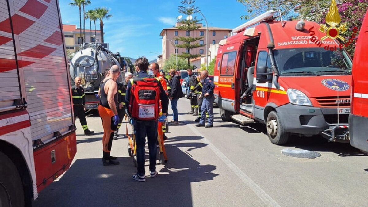 Strage di Casteldaccia, le autopsie sulle cinque vittime: “Polmoni totalmente saturi”