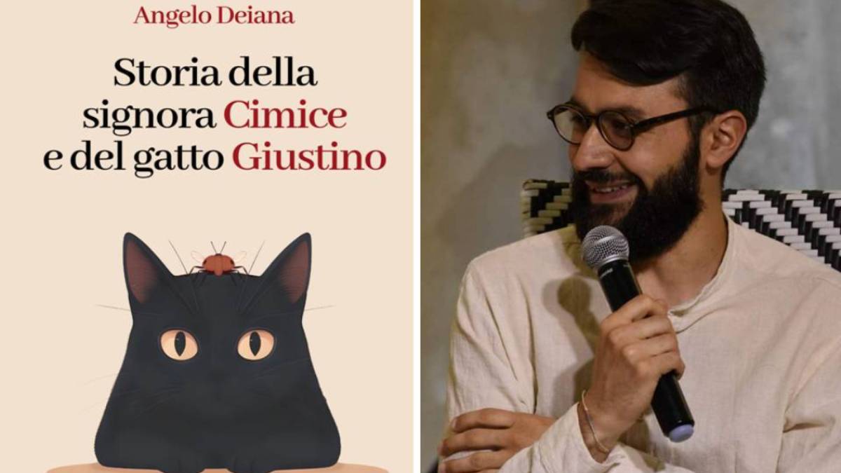 “Storia della Signora Cimice e del gatto Giustino”, il nuovo libro per ragazzi di Angelo Deiana