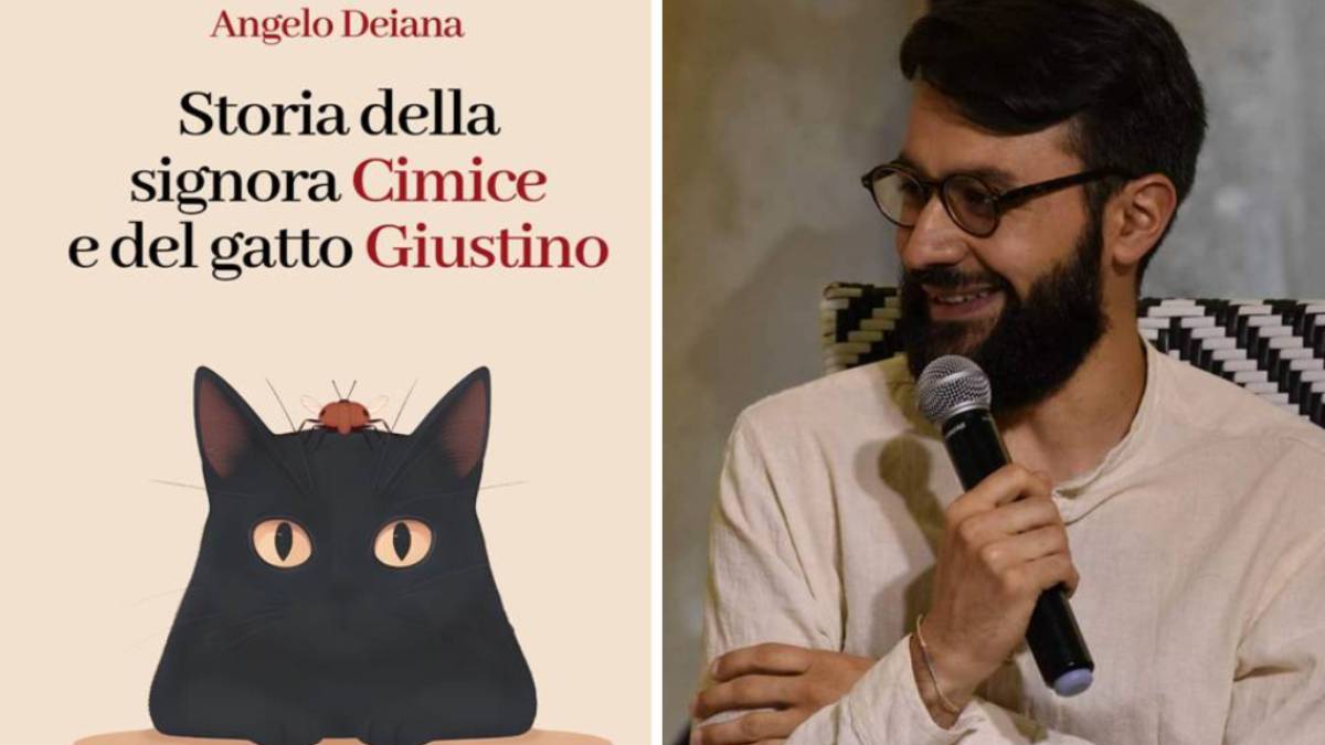Storia della Signora Cimice e del gatto Giustino
