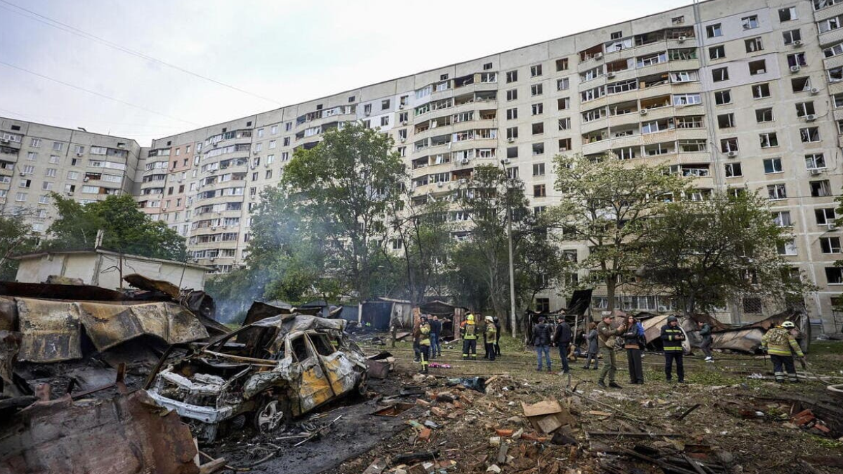 Ucraina, “fermata avanzata russa su Karkhiv”