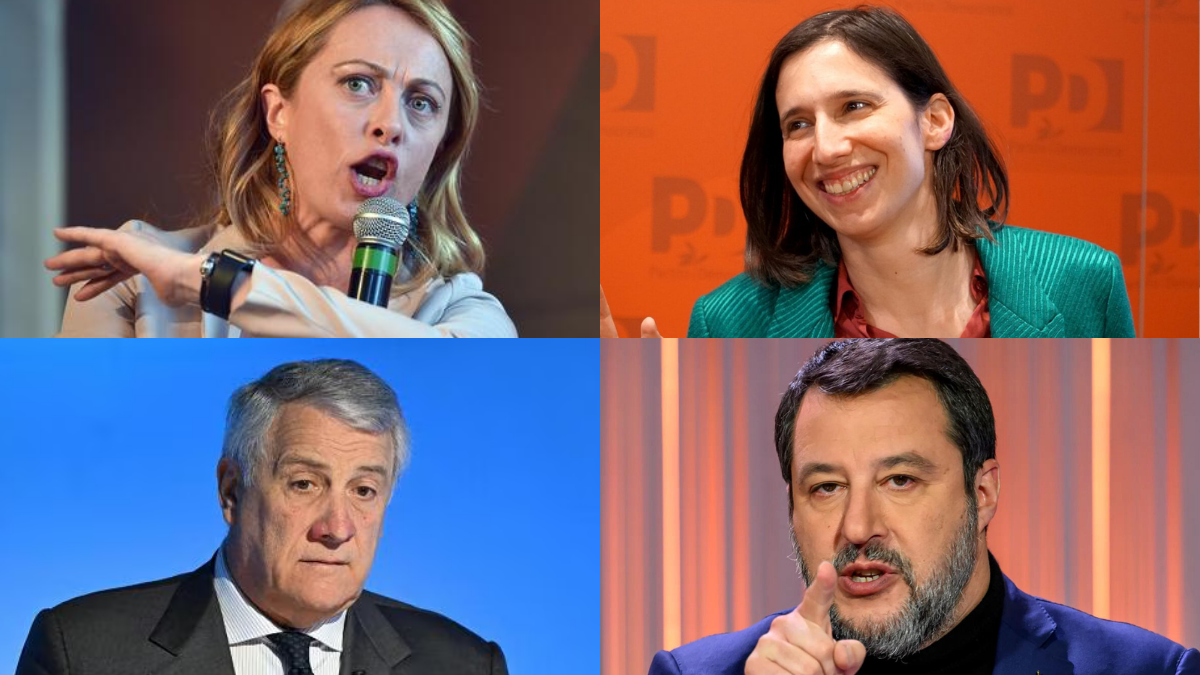 Il rischio europeo: chi è più in bilico tra i leader politici italiani