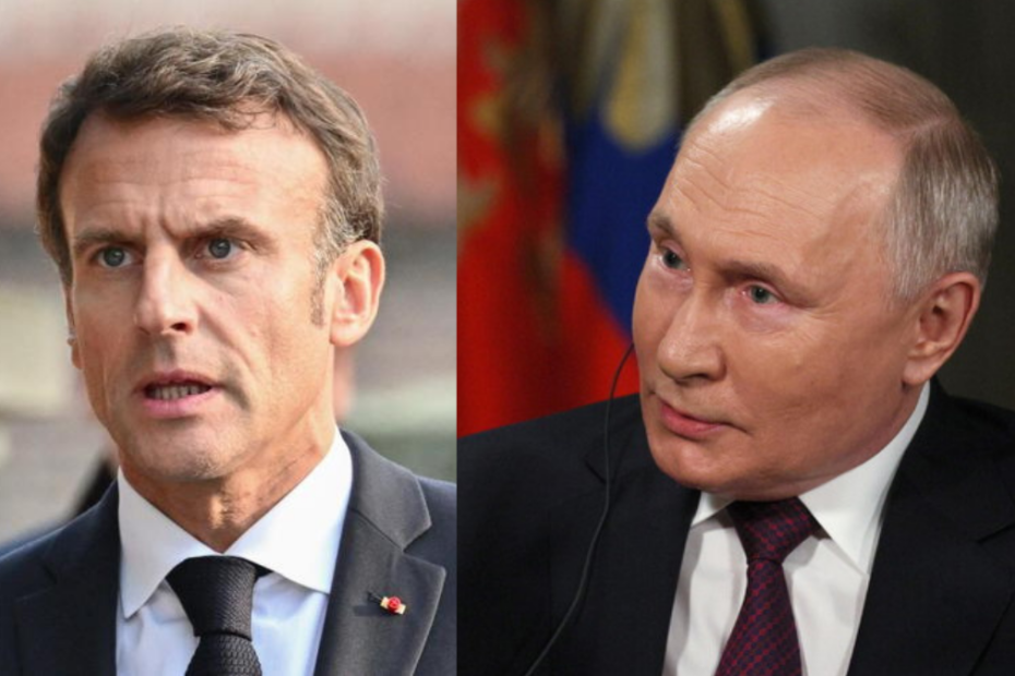 macron putin