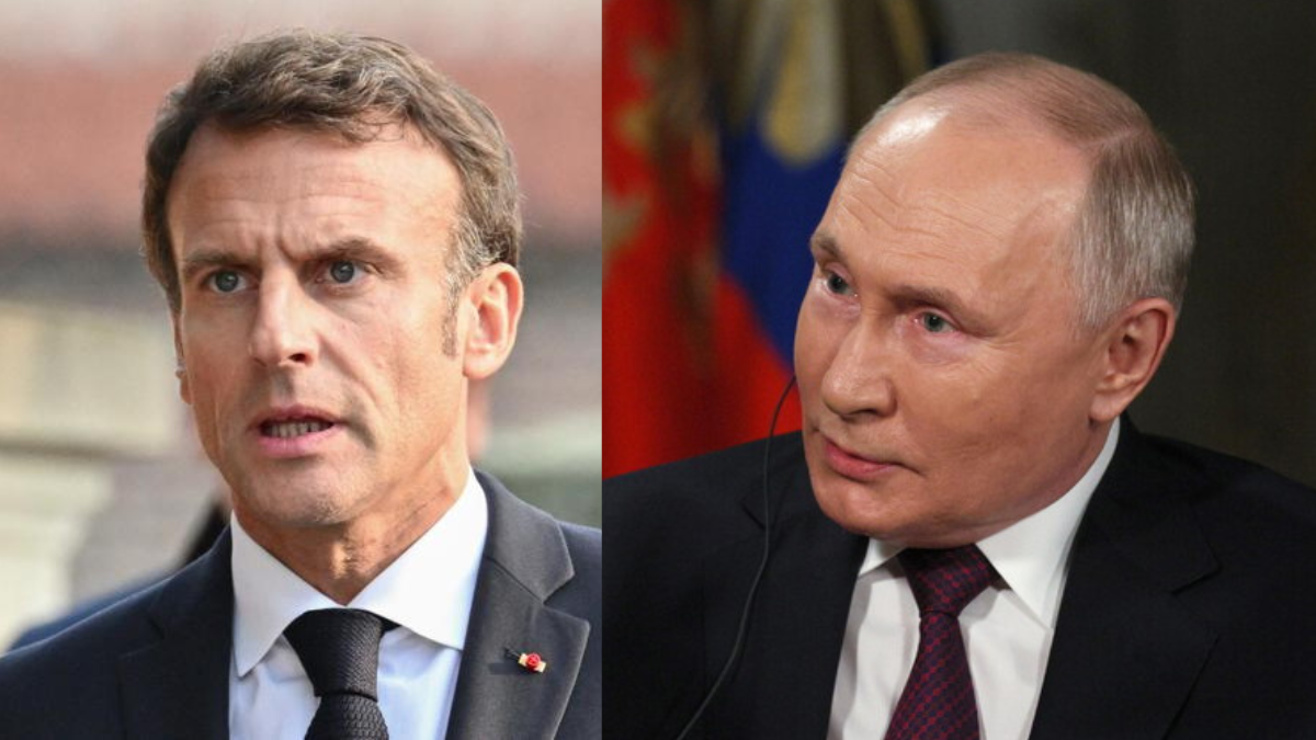 Macron parla di invio di truppe in Ucraina: torna la minaccia a Putin