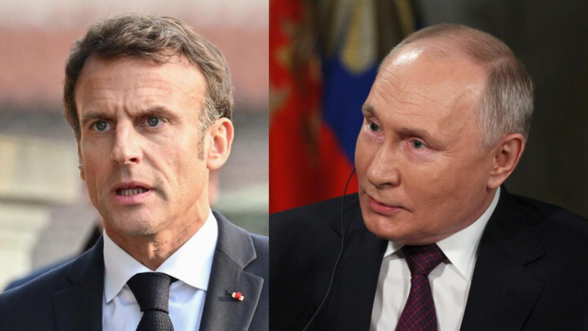 macron putin