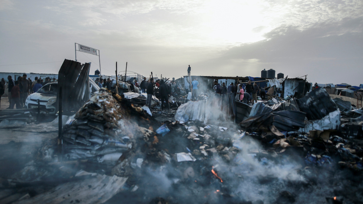 rafah incendio