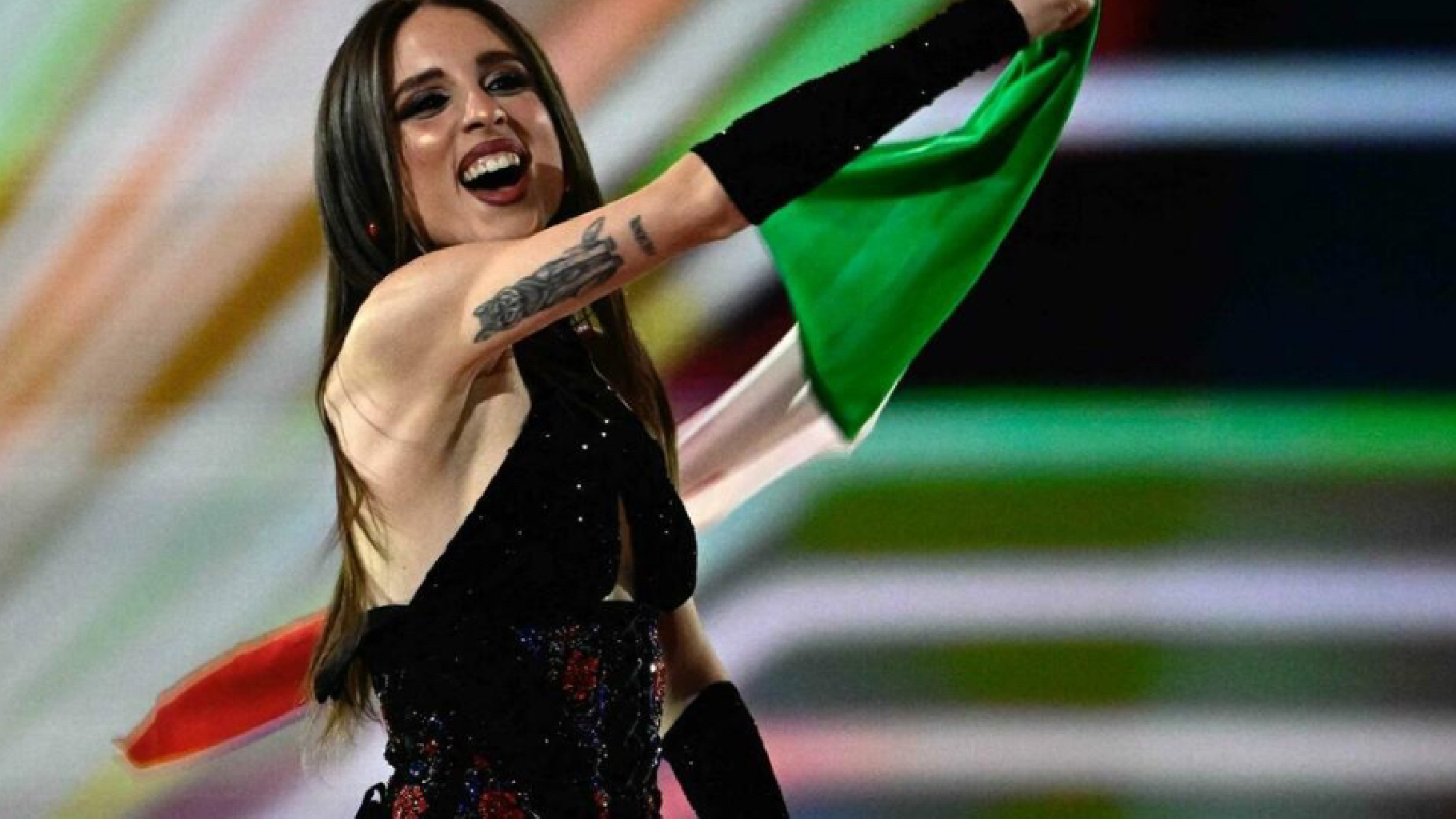 Eurovision, Angelina Mango e quel messaggio segreto. Scoppia la polemica